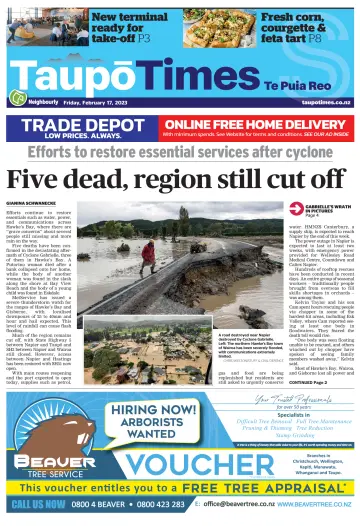 Taupo Times - 17 Feb 2023