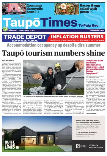 Taupo Times - 3 Mar 2023