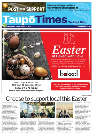 Taupo Times - 31 Mar 2023