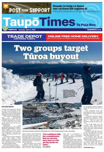 Taupo Times - 6 Apr 2023