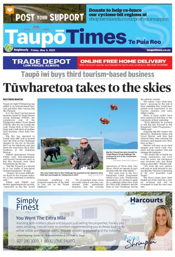 Taupo Times - 5 May 2023