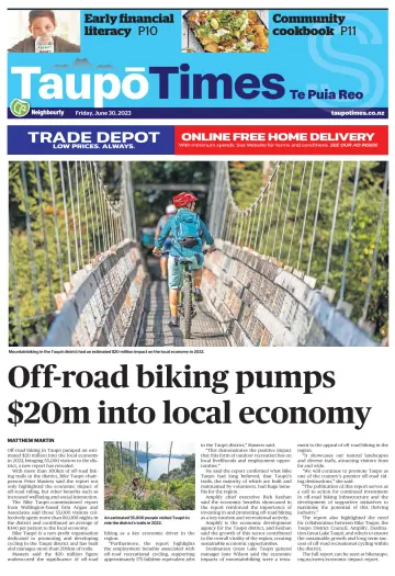 Taupo Times - 30 Jun 2023