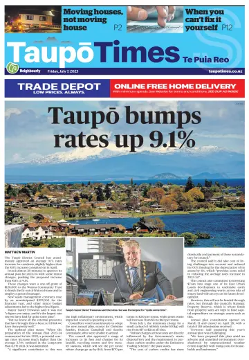 Taupo Times - 7 Jul 2023