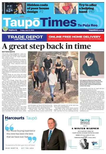Taupo Times - 21 Jul 2023