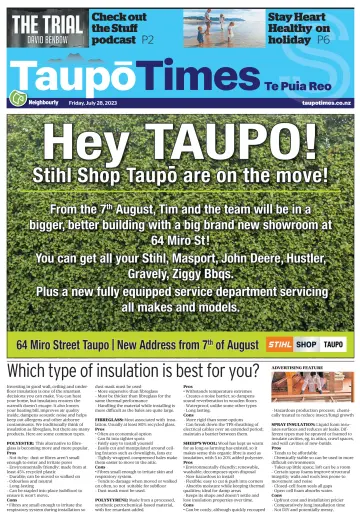 Taupo Times - 28 Jul 2023