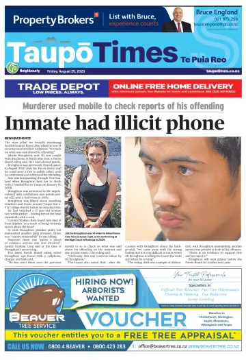 Taupo Times - 25 Aug 2023