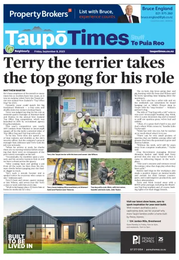 Taupo Times - 8 Sep 2023