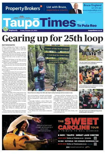 Taupo Times - 20 Oct 2023