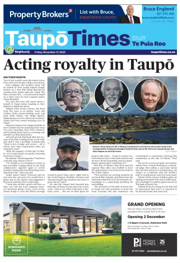 Taupo Times - 17 nov. 2023