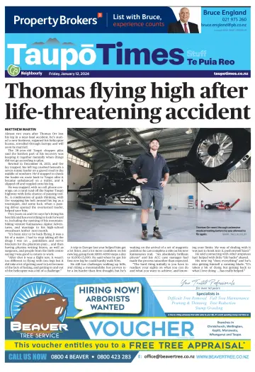 Taupo Times - 12 1월 2024