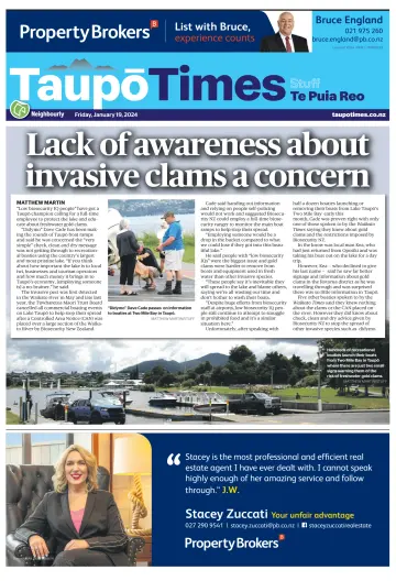 Taupo Times - 19 Ion 2024