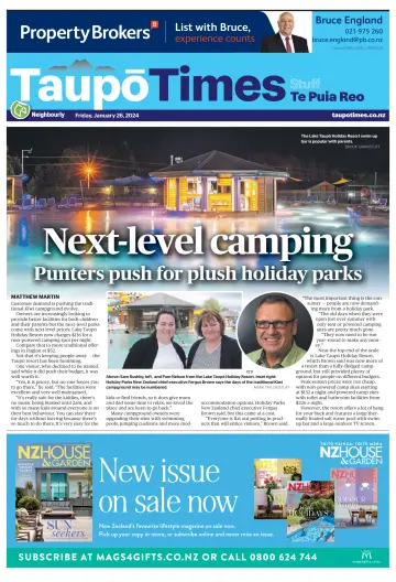 Taupo Times - 26 Jan. 2024