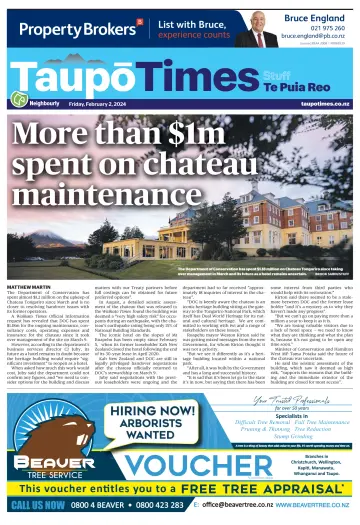 Taupo Times - 2 Feabh 2024