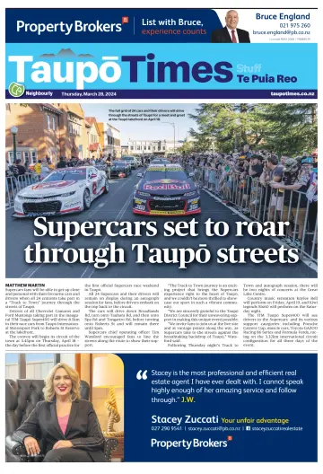 Taupo Times - 28 3월 2024