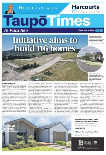 Taupo Times - 10 五月 2024