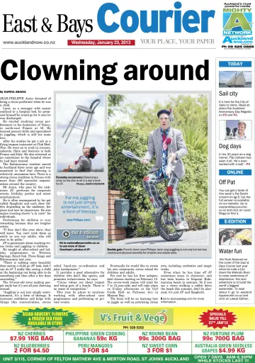 Eastern Bays Courier - 23 Jan 2013