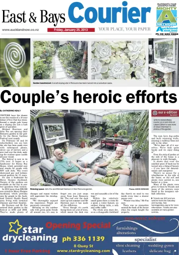 Eastern Bays Courier - 25 Jan 2013