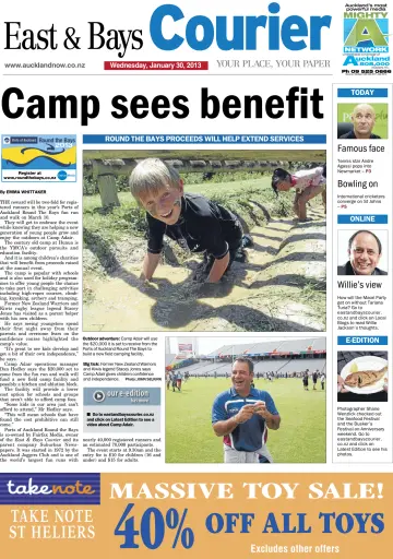Eastern Bays Courier - 30 Jan 2013