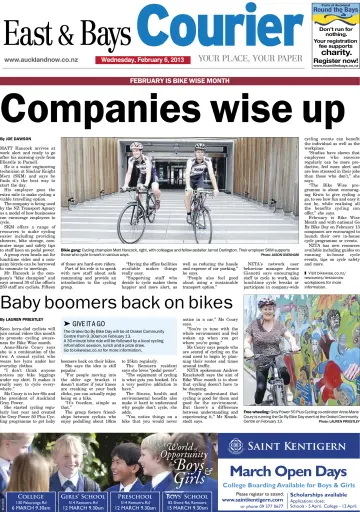 Eastern Bays Courier - 6 Feb 2013