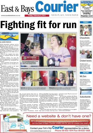 Eastern Bays Courier - 8 Feb 2013