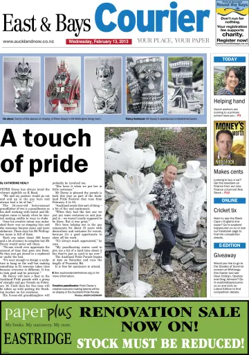 Eastern Bays Courier - 13 Feb 2013