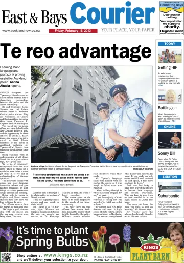Eastern Bays Courier - 15 Feb 2013