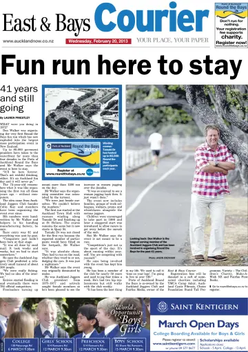 Eastern Bays Courier - 20 Feb 2013