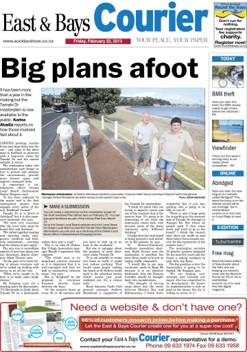 Eastern Bays Courier - 22 Feb 2013