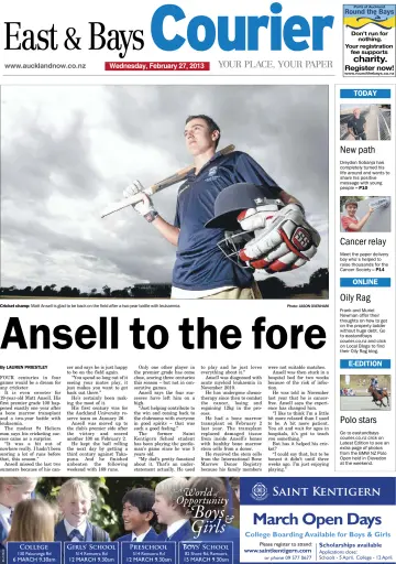 Eastern Bays Courier - 27 Feb 2013