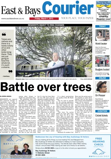 Eastern Bays Courier - 1 Mar 2013