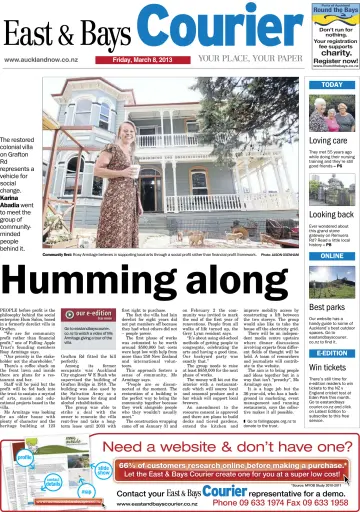 Eastern Bays Courier - 8 Mar 2013