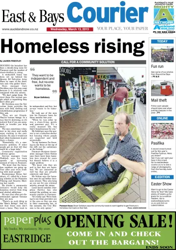 Eastern Bays Courier - 13 Mar 2013