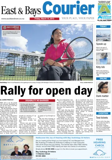 Eastern Bays Courier - 15 Mar 2013