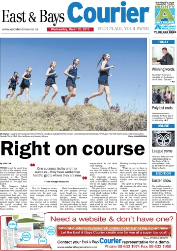 Eastern Bays Courier - 20 Mar 2013