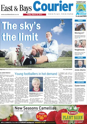 Eastern Bays Courier - 22 Mar 2013