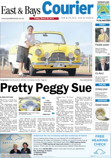 Eastern Bays Courier - 29 Mar 2013