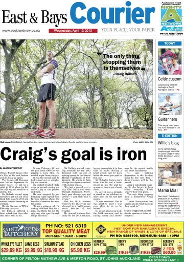 Eastern Bays Courier - 10 Apr 2013