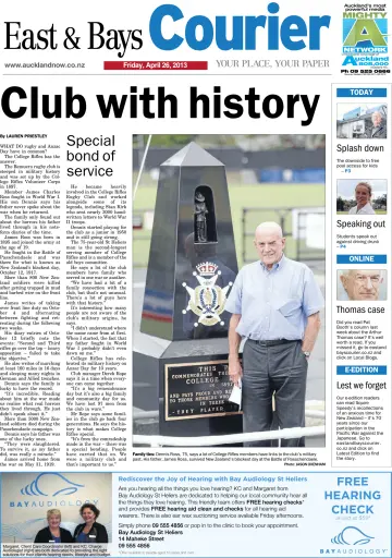 Eastern Bays Courier - 26 Apr 2013