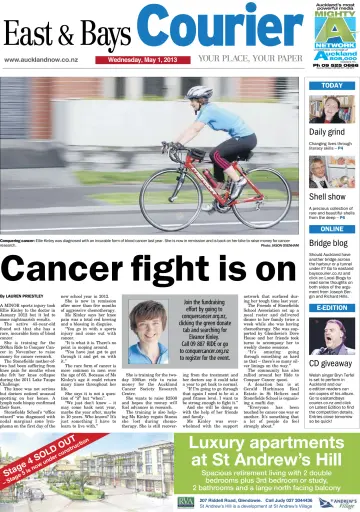 Eastern Bays Courier - 1 May 2013