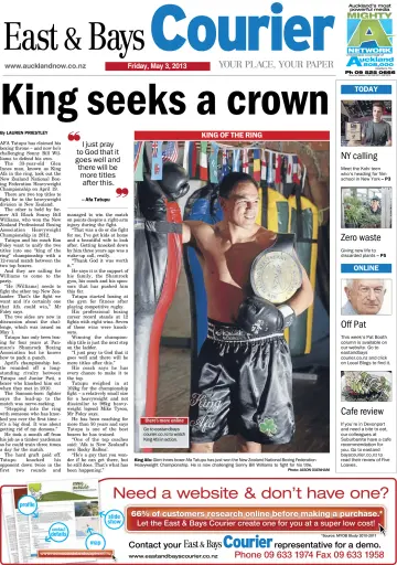 Eastern Bays Courier - 3 May 2013