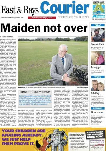 Eastern Bays Courier - 8 May 2013