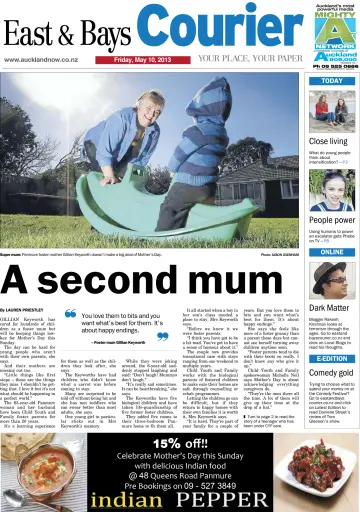 Eastern Bays Courier - 10 May 2013