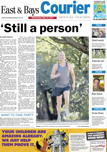 Eastern Bays Courier - 15 May 2013