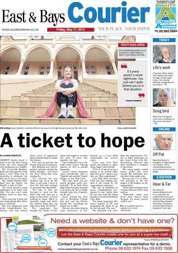 Eastern Bays Courier - 17 May 2013