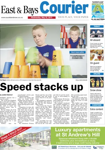 Eastern Bays Courier - 22 May 2013