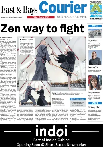 Eastern Bays Courier - 24 May 2013