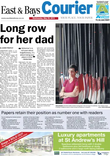 Eastern Bays Courier - 29 May 2013