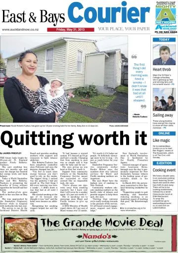 Eastern Bays Courier - 31 May 2013