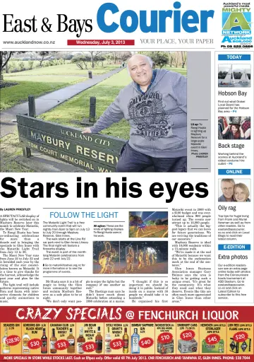 Eastern Bays Courier - 3 Jul 2013