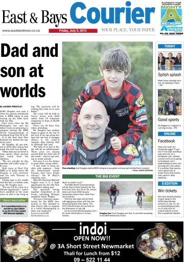 Eastern Bays Courier - 5 Jul 2013